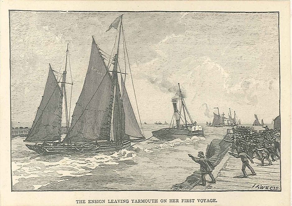 Ensign Sail